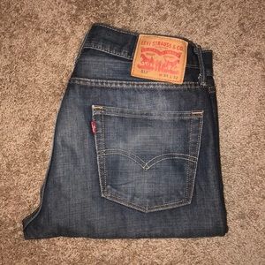 Men’s Levi 513 34x32